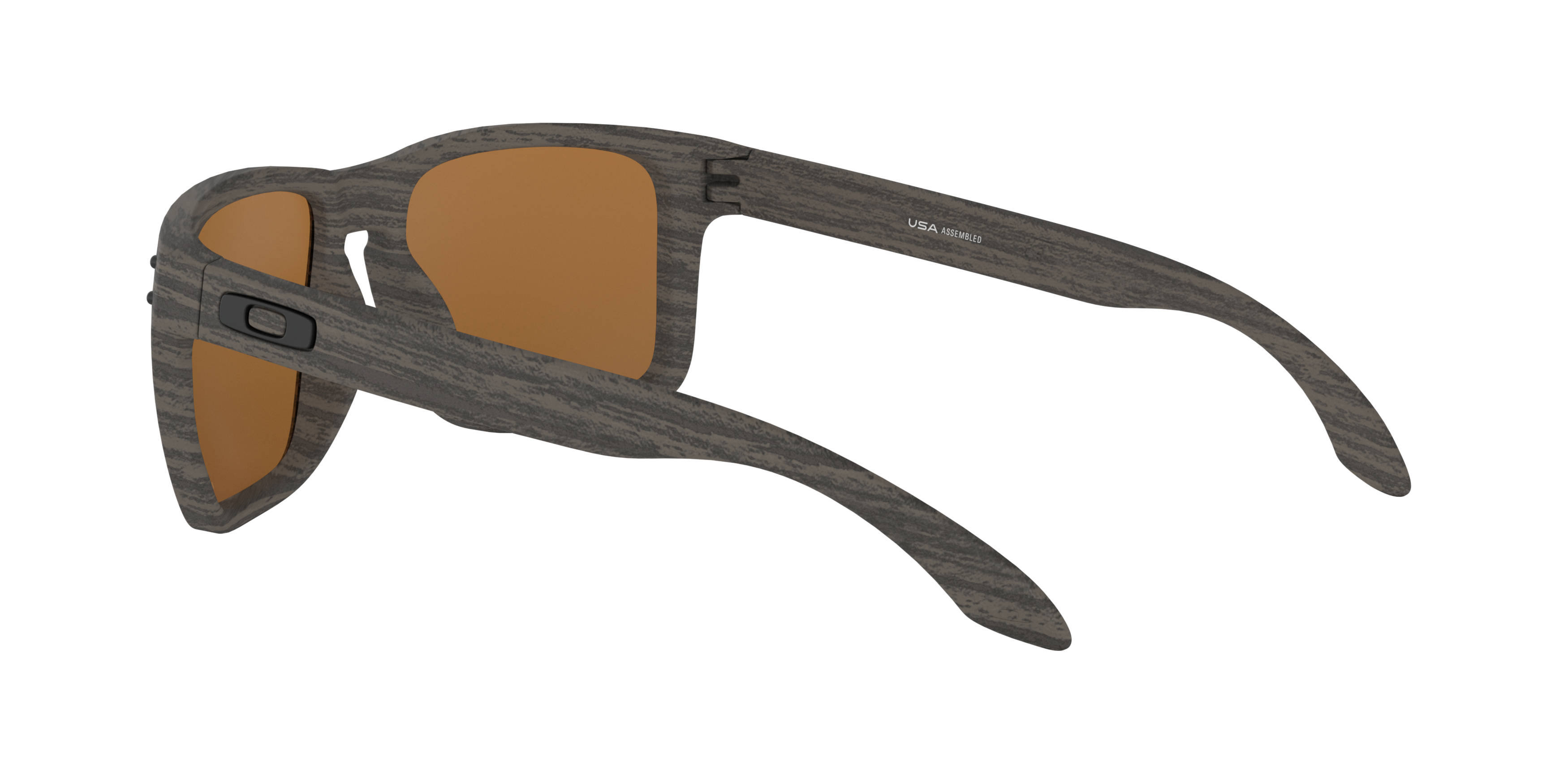 Holbrook XL Woodgrain w/Prizm Tungsten Iridium Polarized