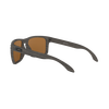 Holbrook XL Woodgrain w/Prizm Tungsten Iridium Polarized