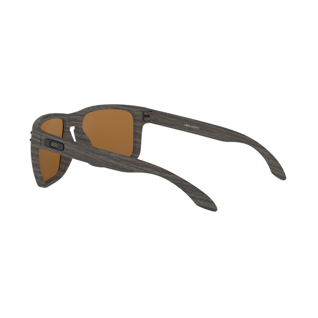 Holbrook XL Woodgrain w Prizm Tungsten Iridium Polarized OAKLEY Sunglasses Unisex BROWN Golf Town Limited