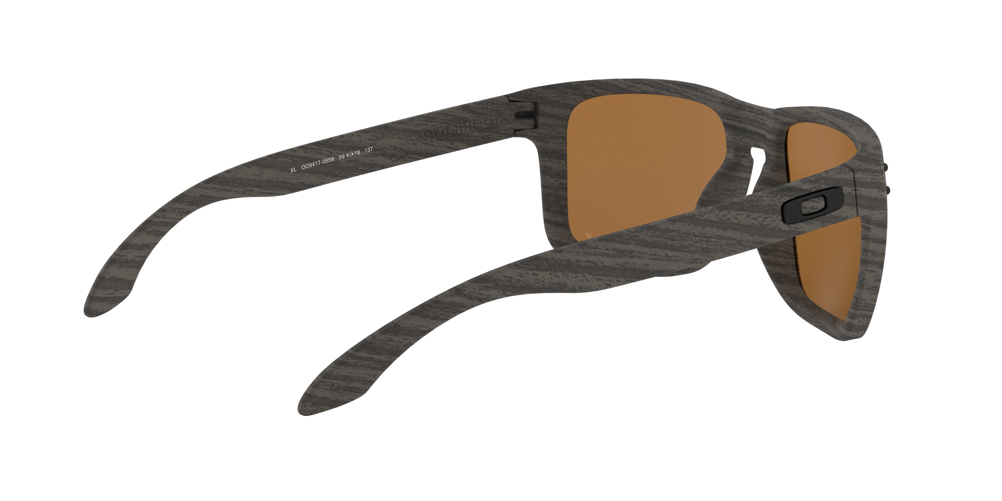 Holbrook XL Woodgrain w/Prizm Tungsten Iridium Polarized