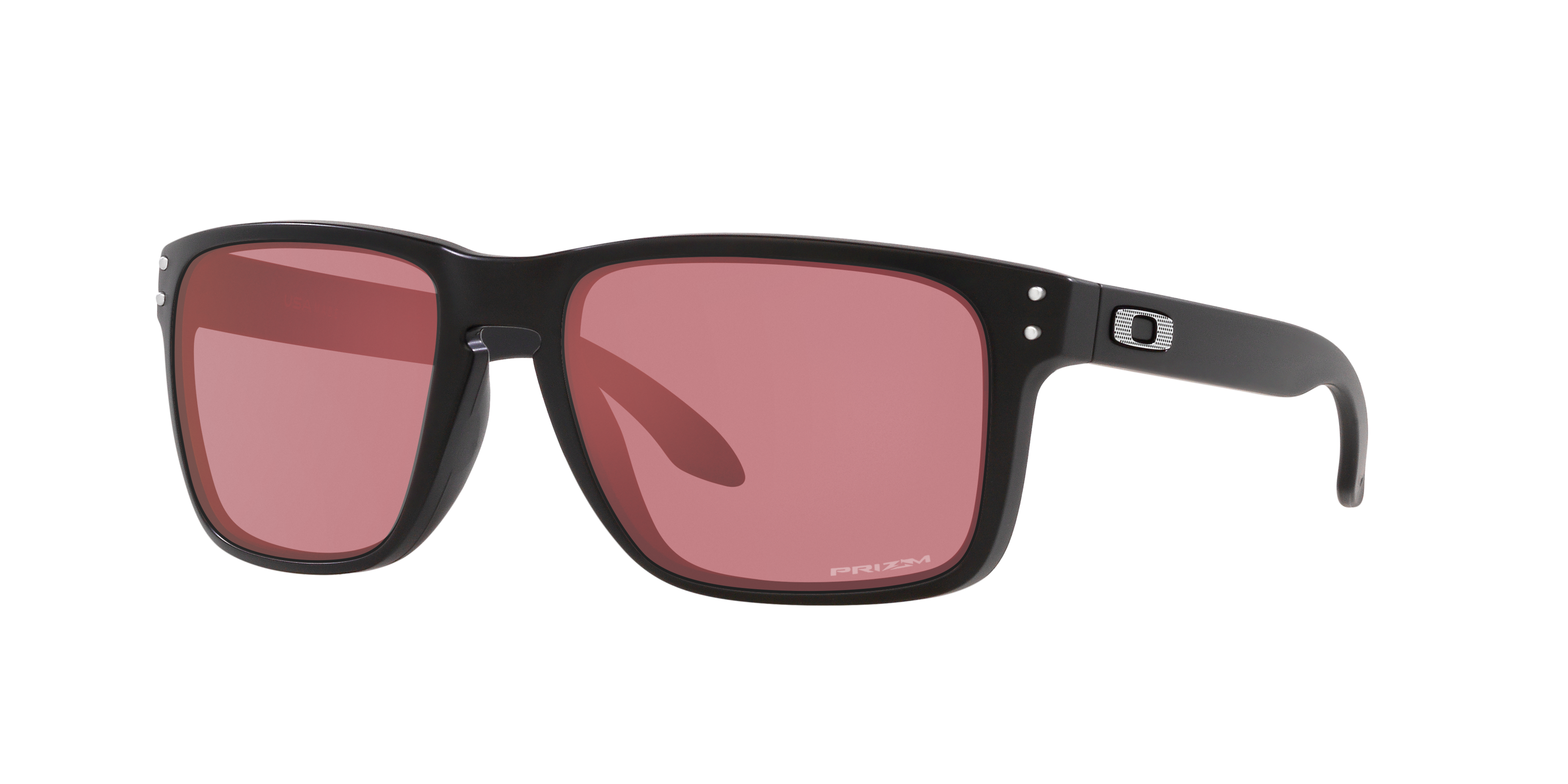 Holbrook XL Matte Black w/ Prizm Dark Golf