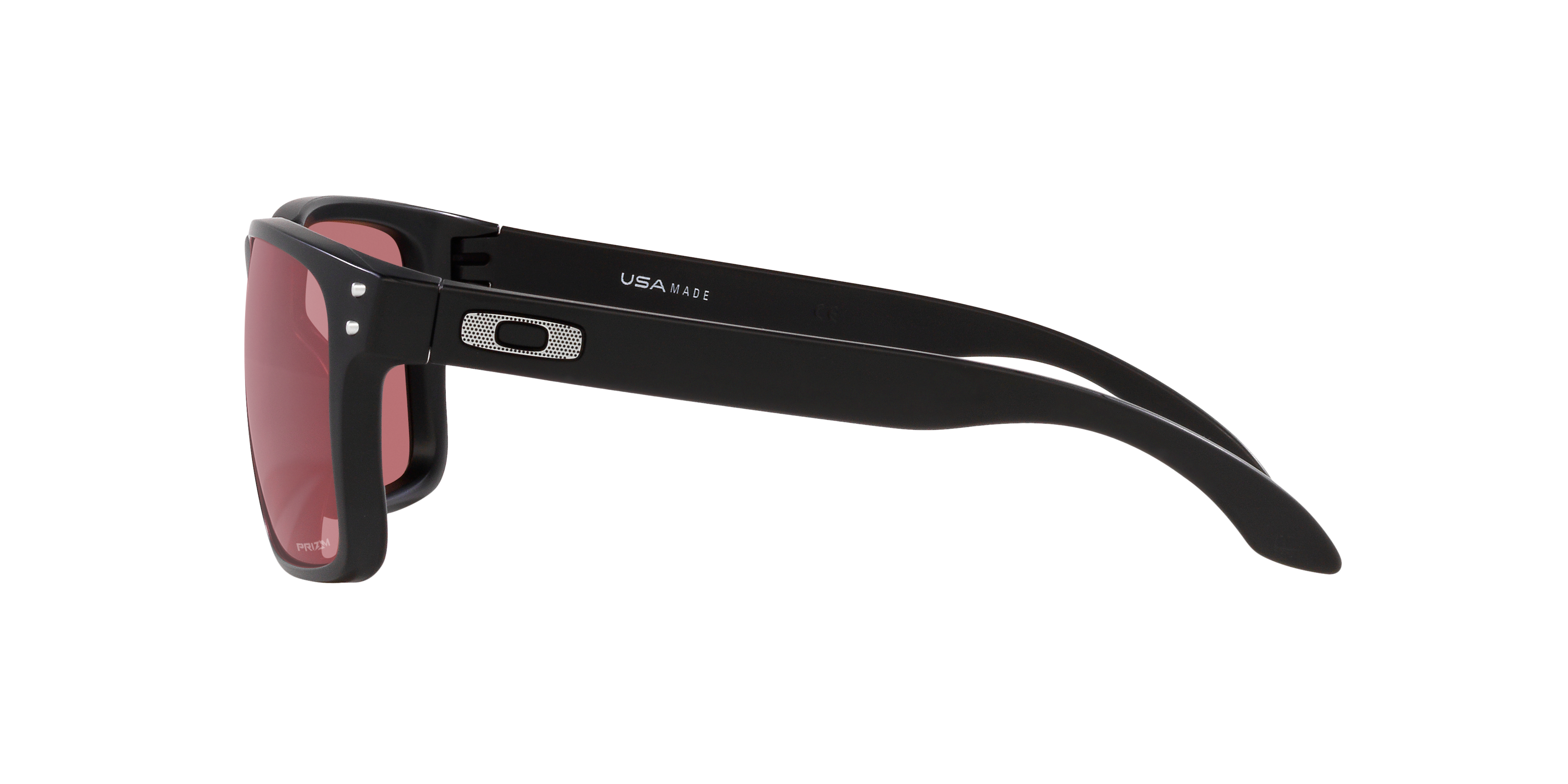 Holbrook XL Matte Black w/ Prizm Dark Golf