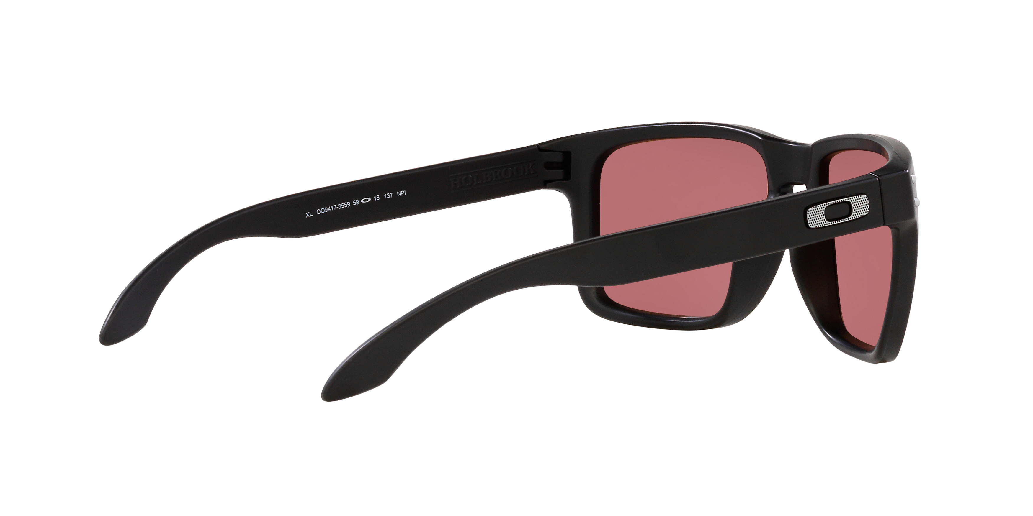 Holbrook XL Matte Black w/ Prizm Dark Golf