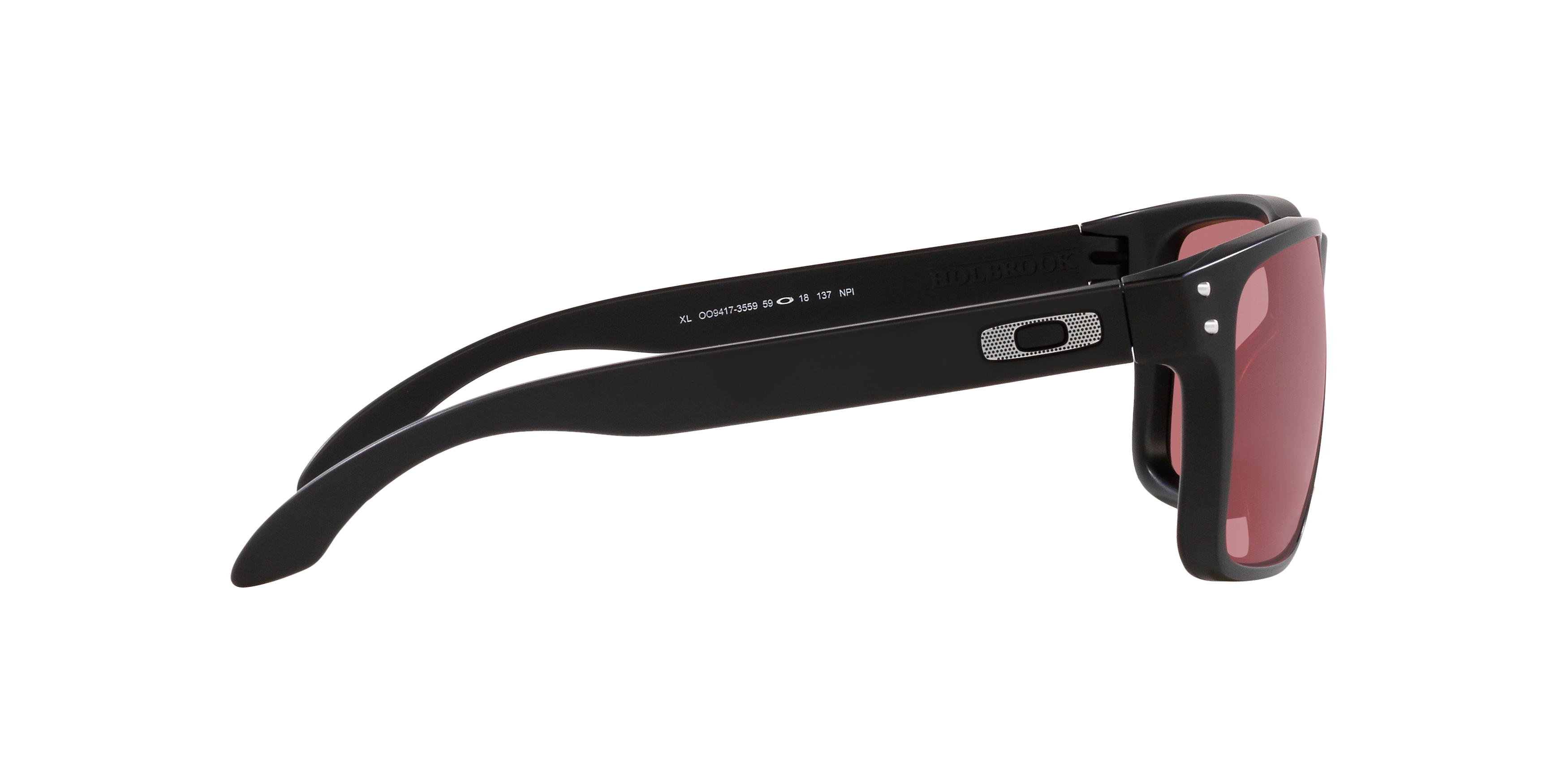 Holbrook XL Matte Black w/ Prizm Dark Golf