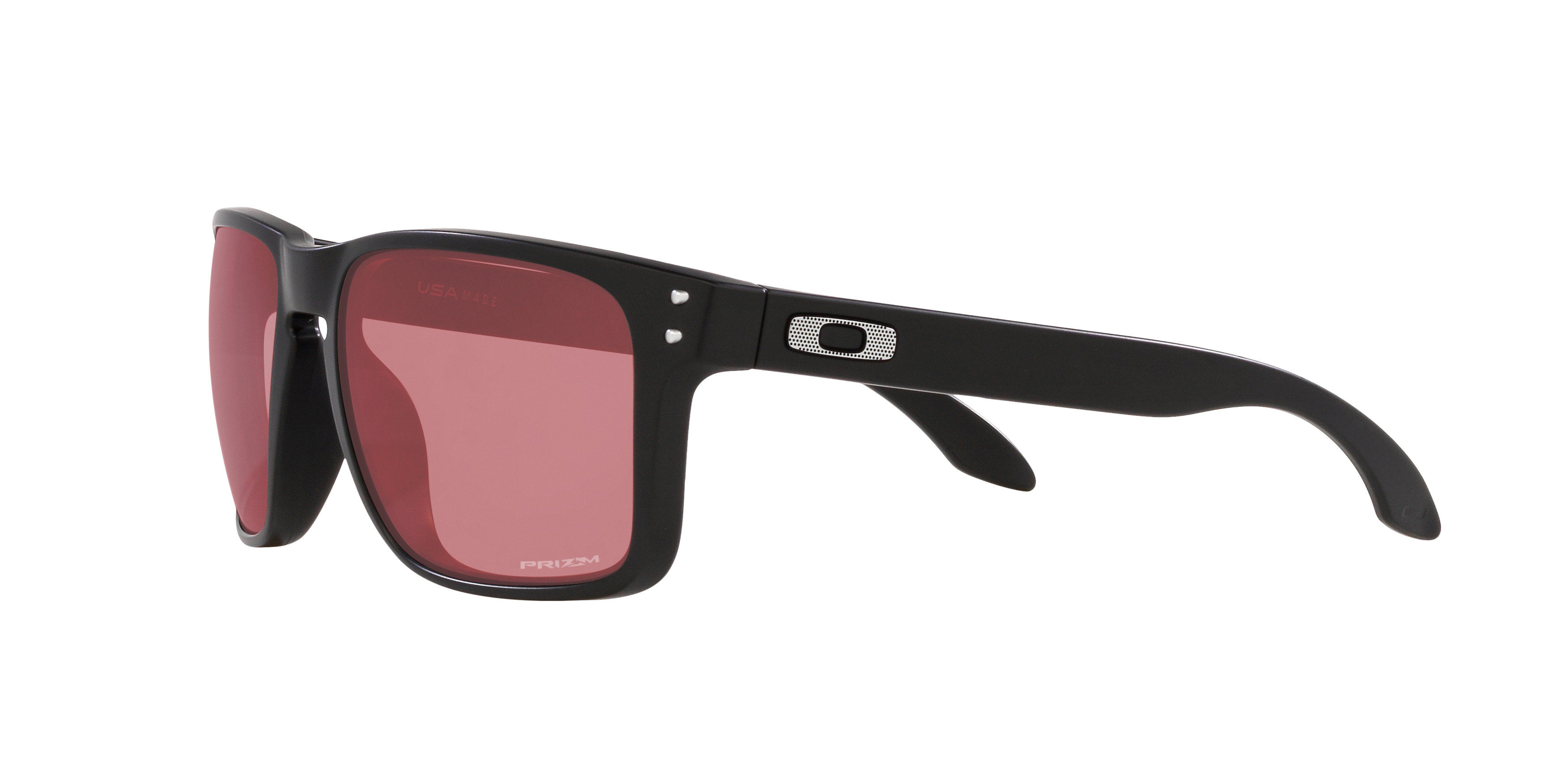 Holbrook XL Matte Black w/ Prizm Dark Golf