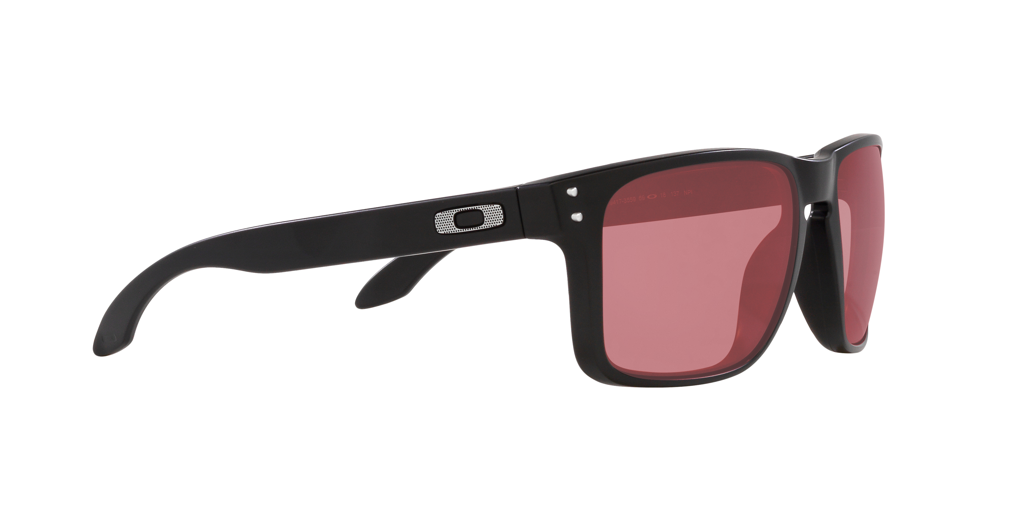 Holbrook XL Matte Black w/ Prizm Dark Golf