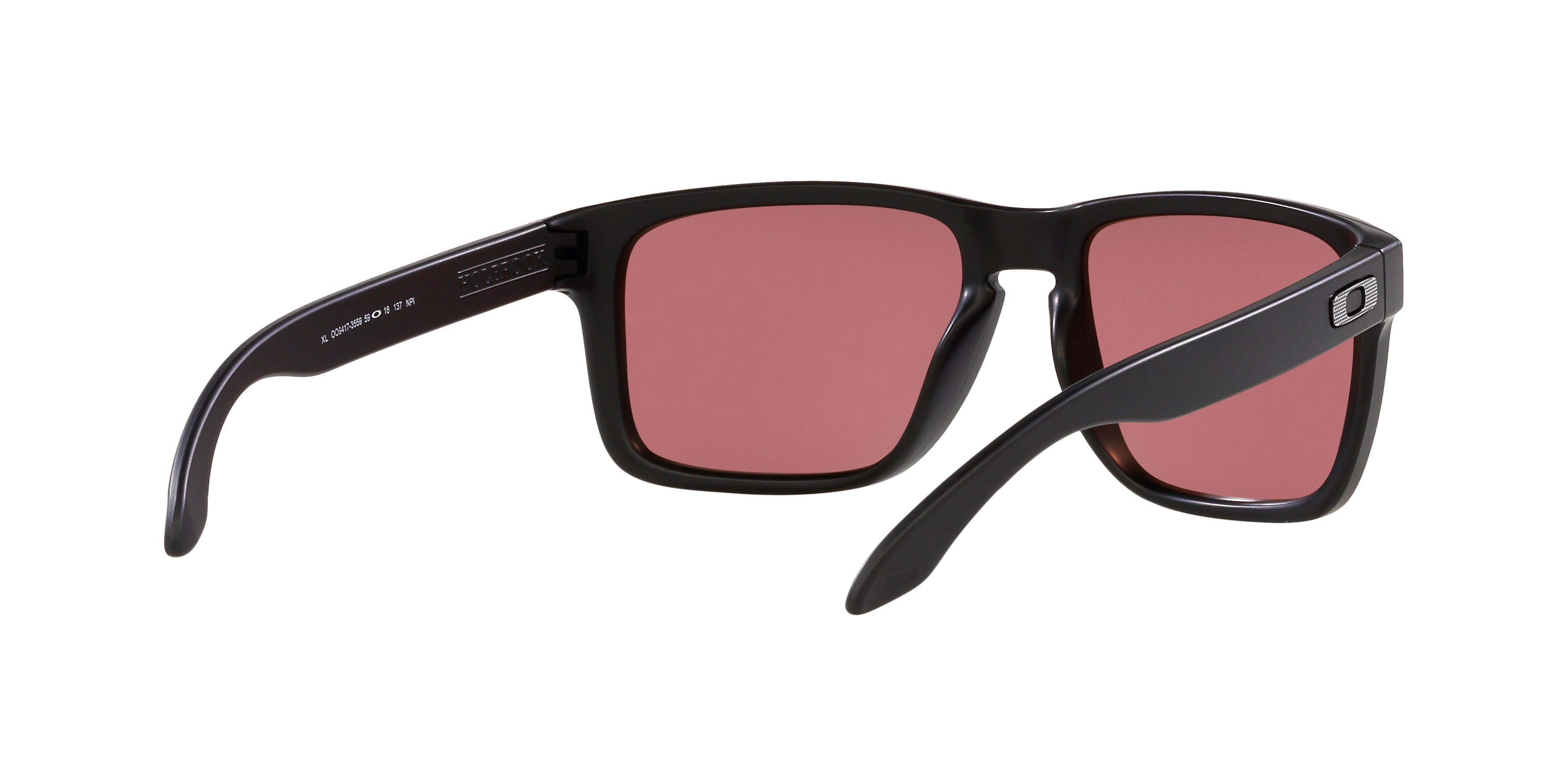 Holbrook XL Matte Black w/ Prizm Dark Golf