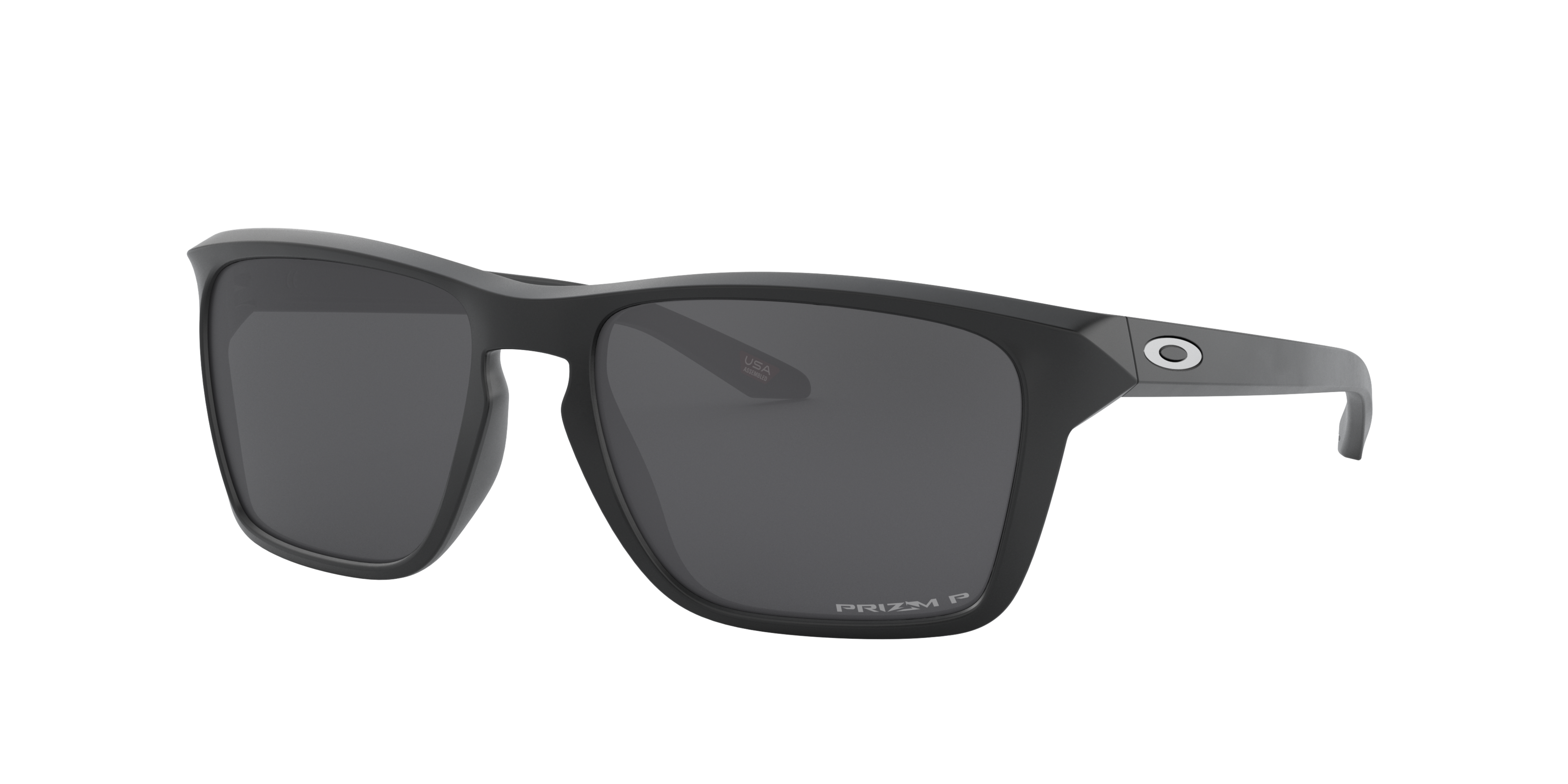 Sylas XL Matte Black w/ Prizm Black Iridium Polarized