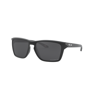 Lunettes de soleil Sylas XL Matte Black avec verres polarisés Prizm Black Iridium OAKLEY