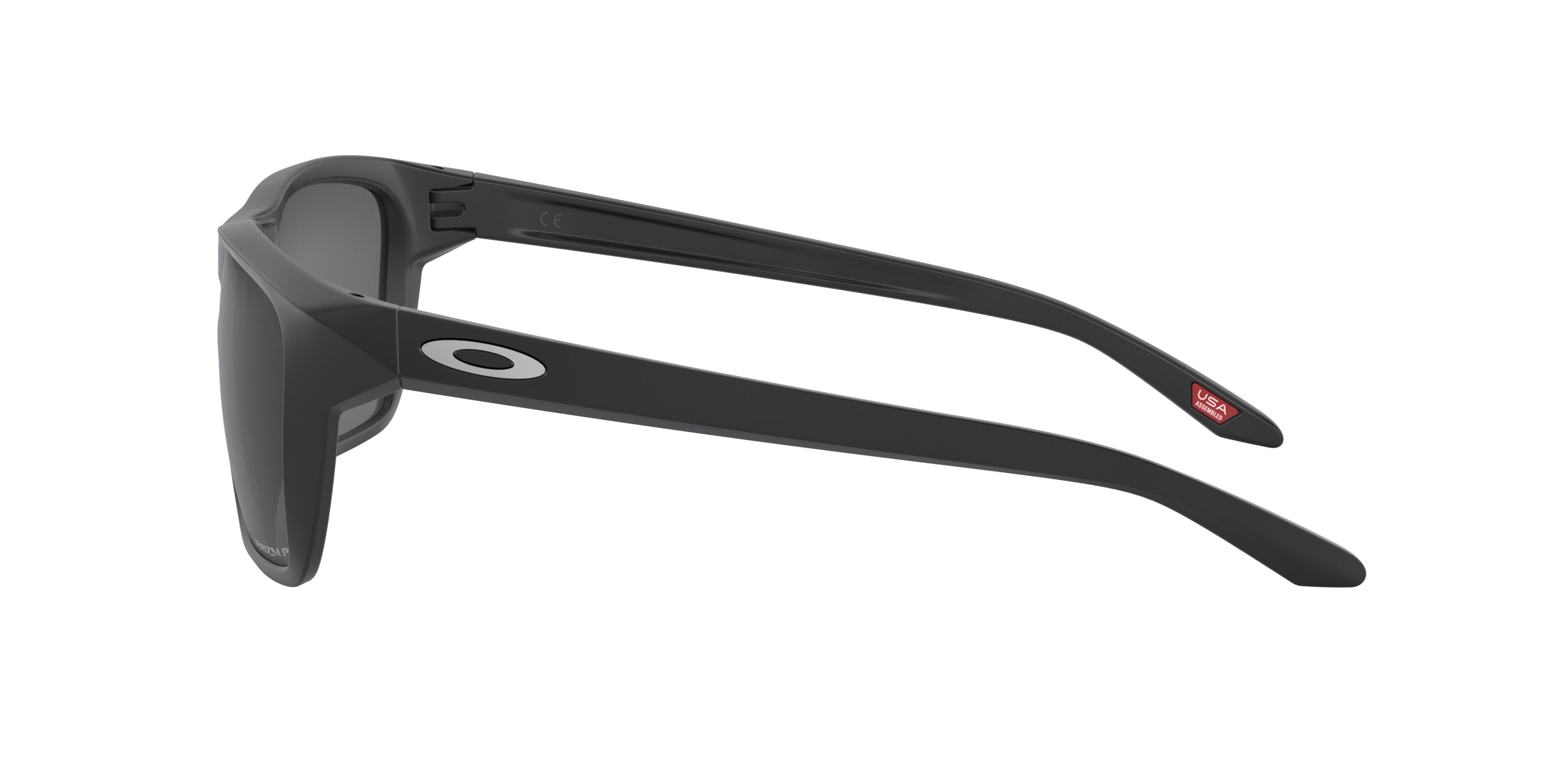 Sylas XL Matte Black w/ Prizm Black Iridium Polarized