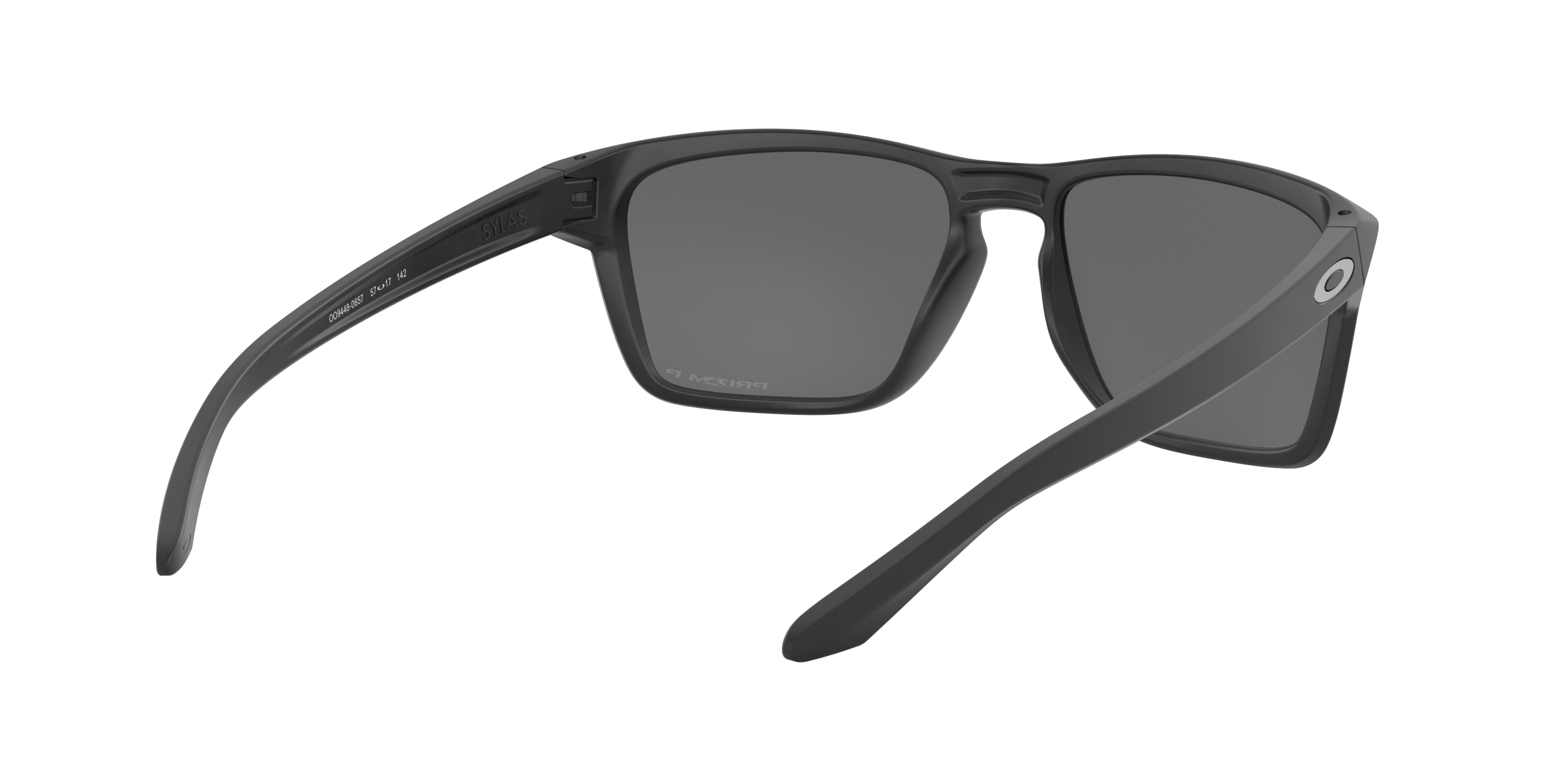 Sylas XL Matte Black w/ Prizm Black Iridium Polarized