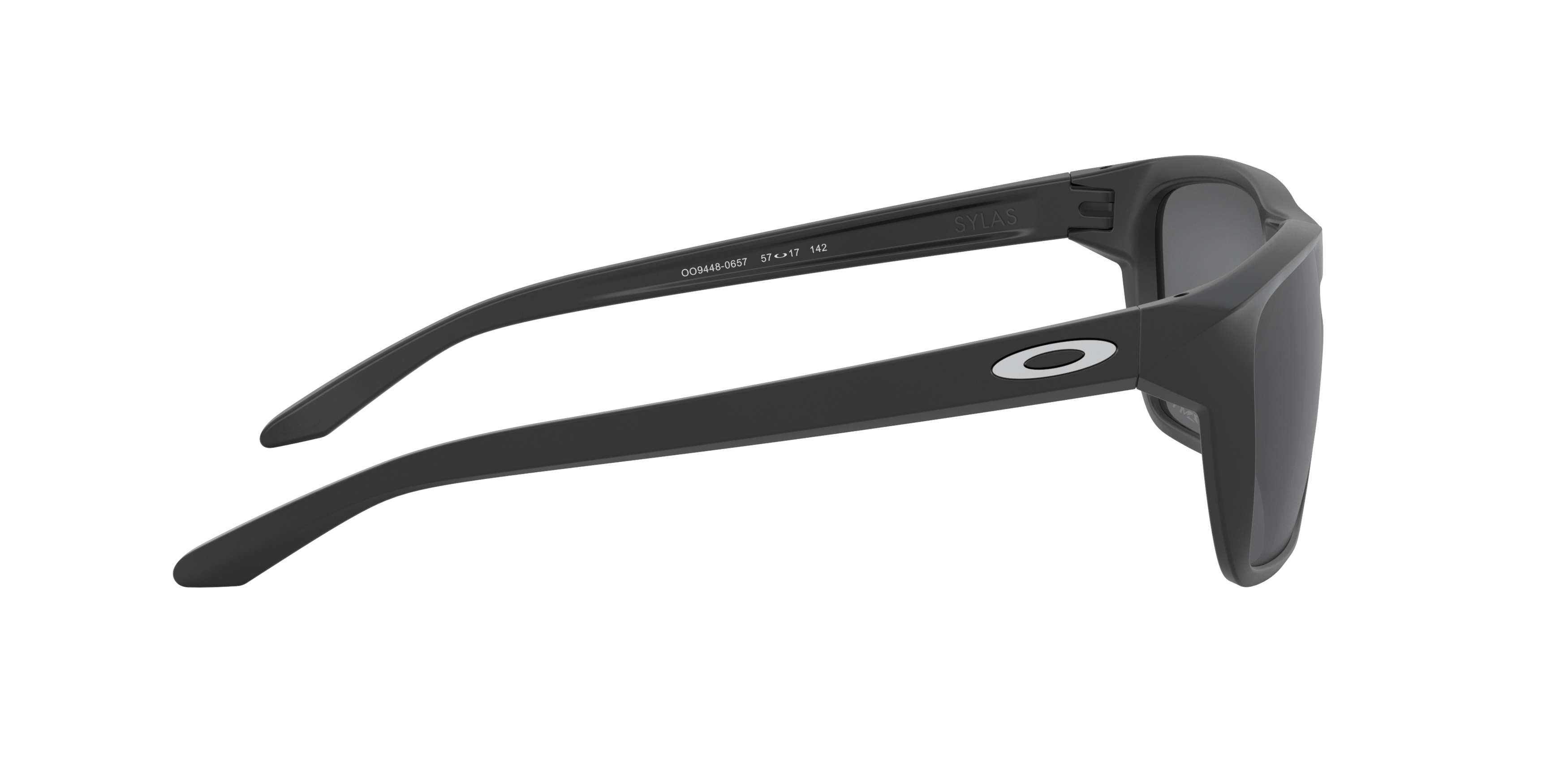 Sylas XL Matte Black w/ Prizm Black Iridium Polarized