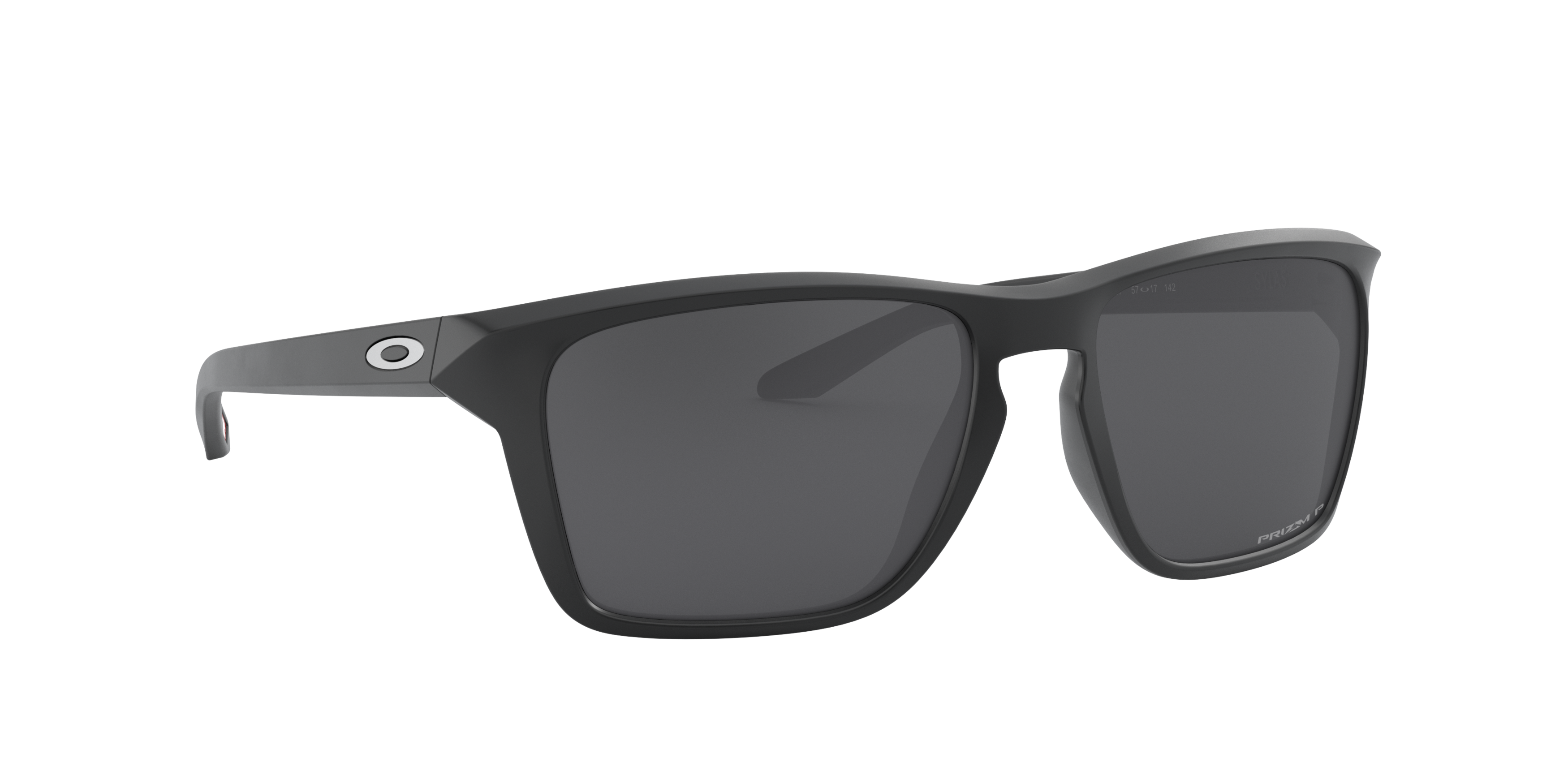 Sylas XL Matte Black w/ Prizm Black Iridium Polarized