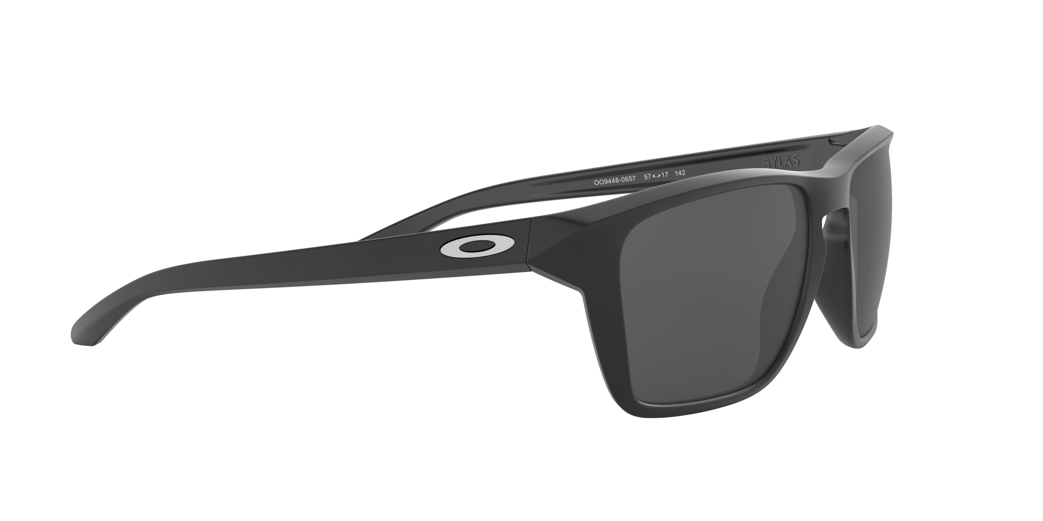 Sylas XL Matte Black w/ Prizm Black Iridium Polarized