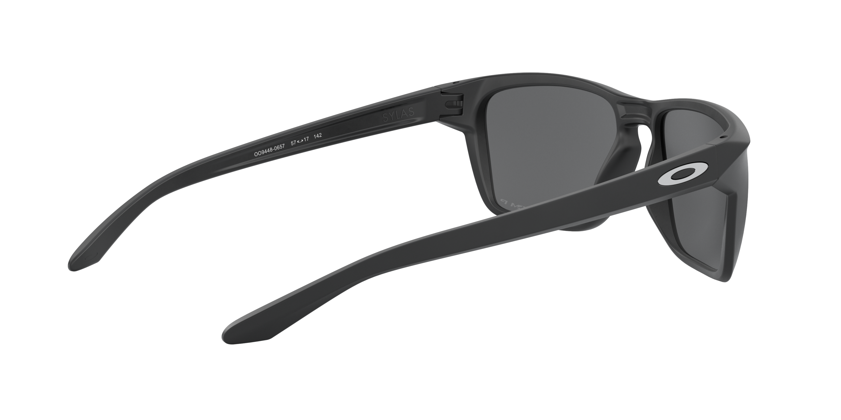 Sylas XL Matte Black w/ Prizm Black Iridium Polarized