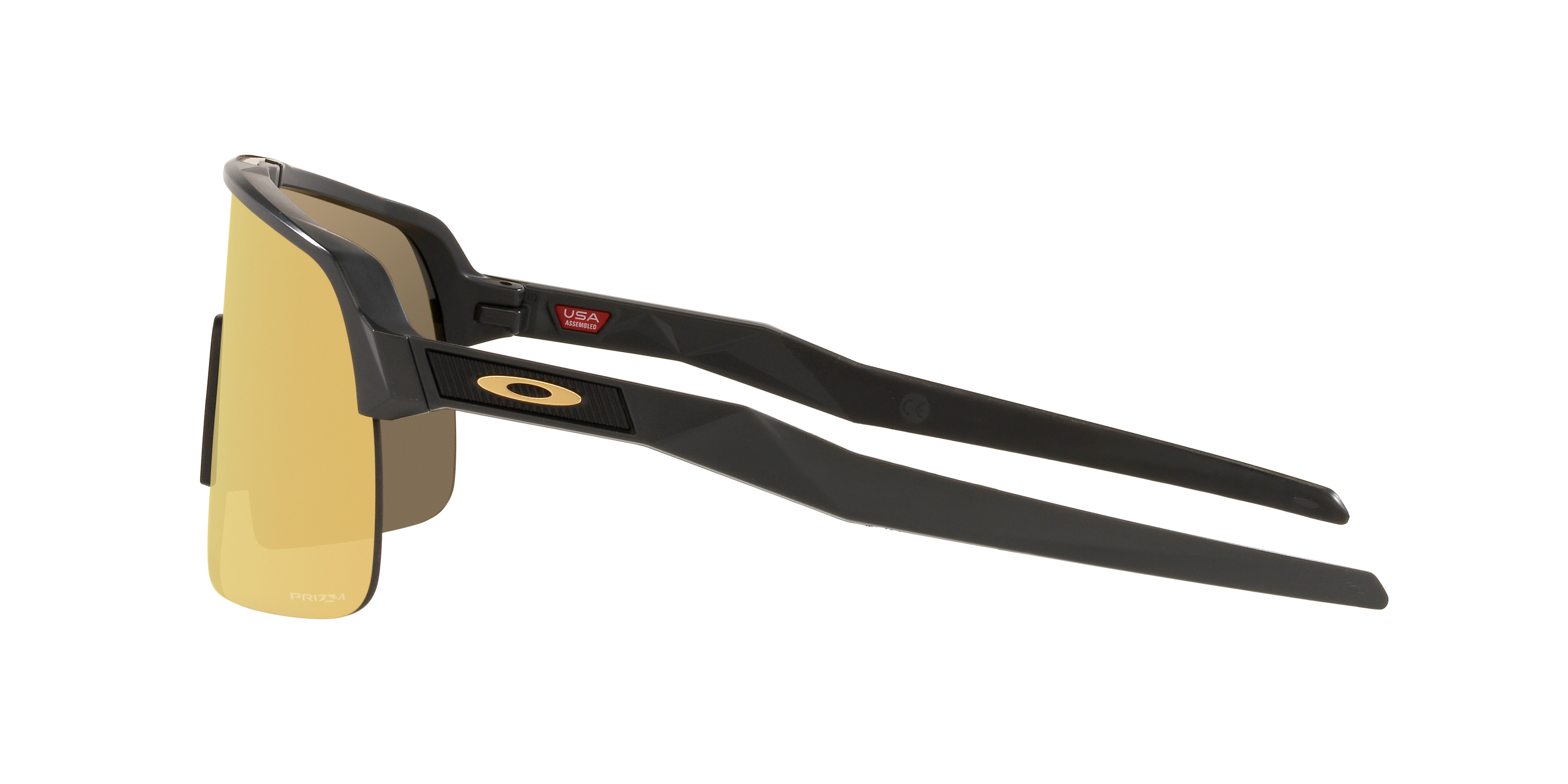 Sutro Lite Matte Carbon w/ Prizm 24K Iridium