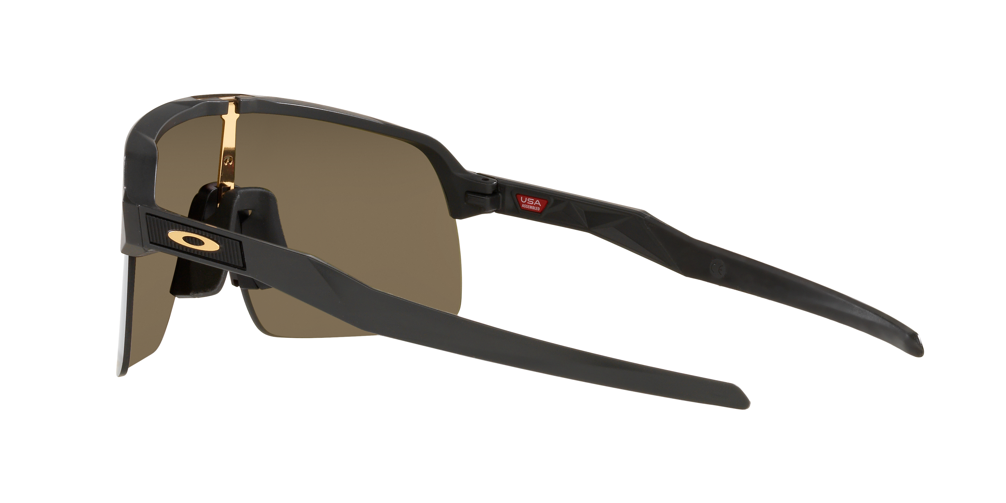 Sutro Lite Matte Carbon w/ Prizm 24K Iridium