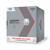 Prior Generation - 3+1 - Chrome Soft X LS Triple Track Golf Balls