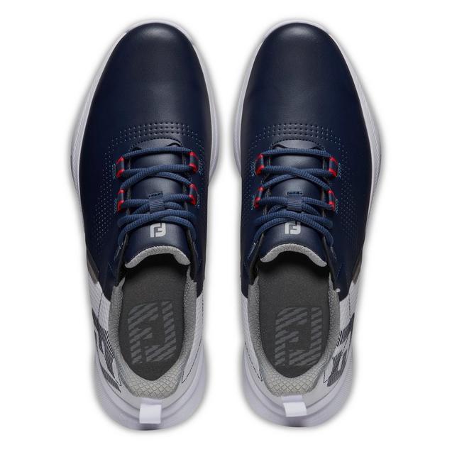 Navy on sale golf shoes