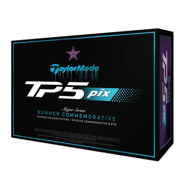 Limited Edition - TP5 Pix Golf Balls - Summer Commemorative