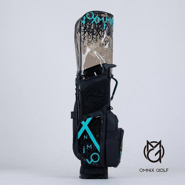Black Lake Stand Bag | OMNIX | Golf Bags | Men's | BLACK/TEAL 