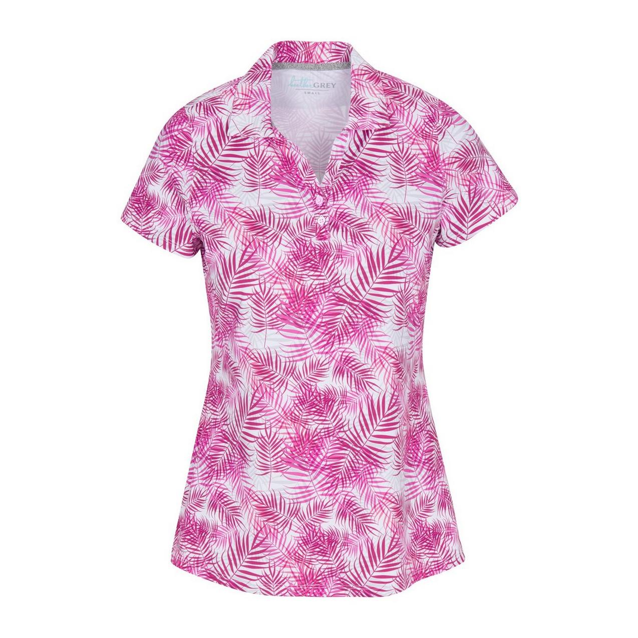 Women's Tahitian Short Sleeve Polo