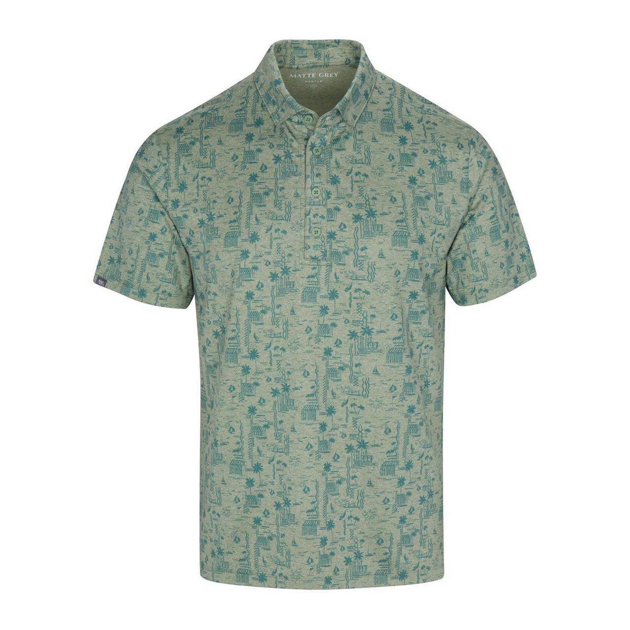 Men's Captain Newport Short Sleeve Polo