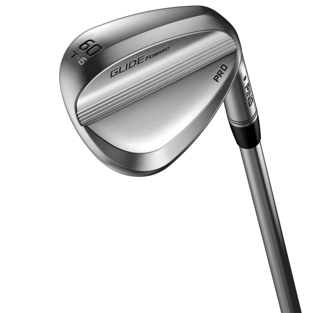 Glide Forged Pro Raw Wedge with Steel Shaft
