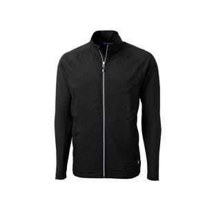 Men's Adapt Eco Knit Hybrid Recycled Full Zip Jacket CUTTER & BUCK