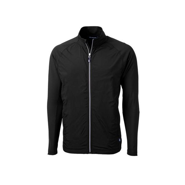 Men's Adapt Eco Knit Hybrid Recycled Full Zip Jacket CUTTER & BUCK