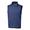 BLUE | Men's Mainsail Sweater-Knit Full Zip Vest
