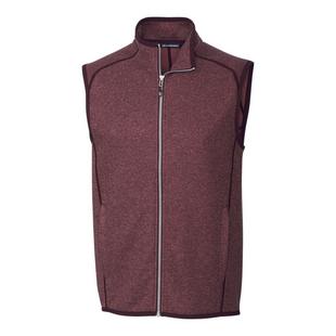 Men's Mainsail Sweater-Knit Full Zip Vest