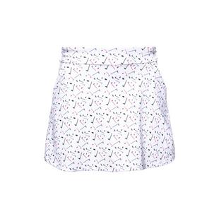 Girl's Flag Print Skort