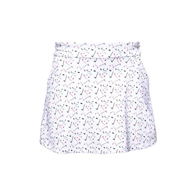 Girl's Flag Print Skort GOLFHER