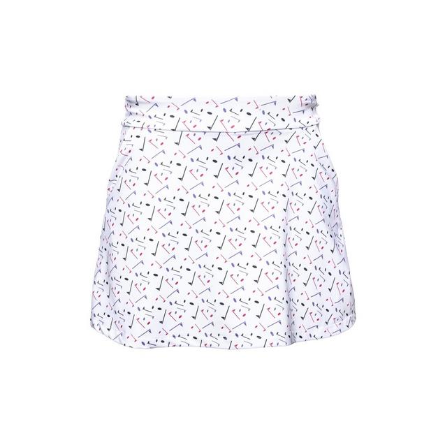 Girl's Flag Print Skort | GOLFHER | Skirts & Skorts | Juniors | Golf ...