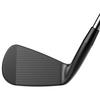 KING Forged Tec X Black 5-PW GW Iron Set with Steel Shafts