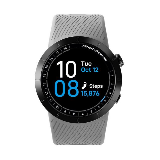[完全新品・未開封] Shot scope V5 Golf GPS Watch Shot Scope V5 (Black) Golf GPS Watch Bundle - Automatic