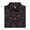 Men's Tonal Leaf Print Short Sleeve Polo