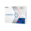 Supersoft Suits Golf Balls - 12 Pack