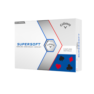 Supersoft Suits Golf Balls - 12 Pack