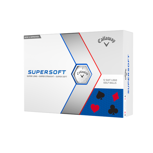 Balles Supersoft Suits - 12 balles