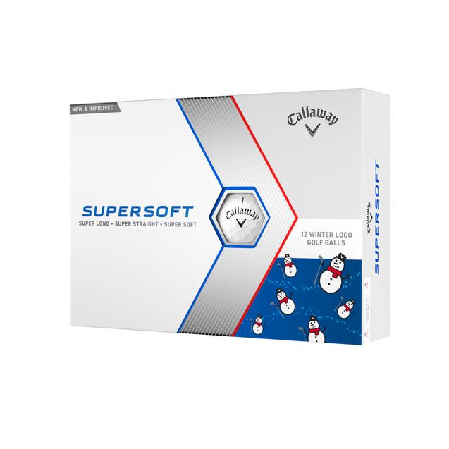 Supersoft Winter Golf Balls - 12 Pack