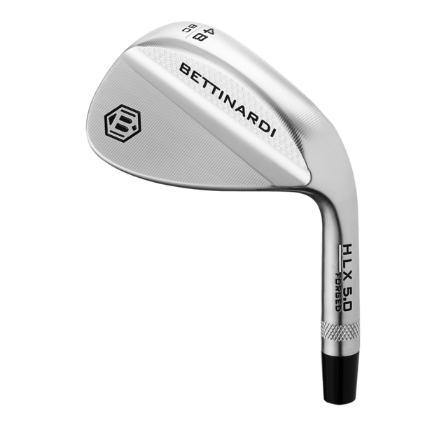 HLX 5.0 Chrome Wedge with Steel Shaft BETTINARDI