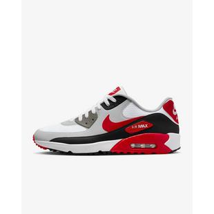 Chaussure Air Max 90 G TB sans crampons - Blanc et rouge