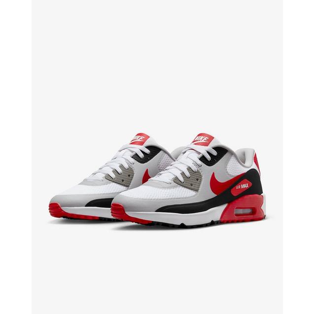 Air Max 90 G TB Spikeless Golf Shoe-White/Red | NIKE | Golf Town 