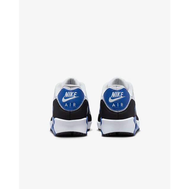 Air Max 90 G TB Spikeless Golf Shoe-White/Blue | NIKE | Golf Town