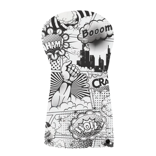 Par-Tee Series Canvas Driver Headcover MXM