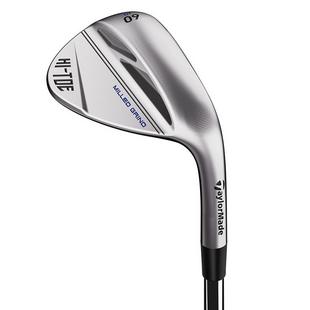 Milled Grind 3 Hi-Toe Chrome Wedge with Steel Shaft