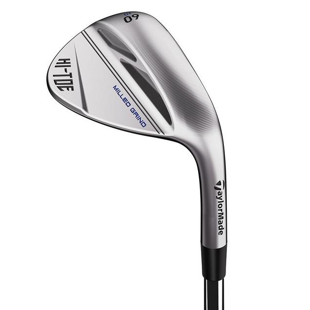 Milled Grind 3 Hi-Toe Chrome Wedge with Steel Shaft | TAYLORMADE 
