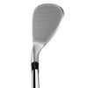 Milled Grind 3 Hi-Toe Chrome Wedge with Steel Shaft